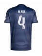 Moške Nogometnih dresov Real Madrid David Alaba #4 Gostujoči 2025-26 Kratki rokavi